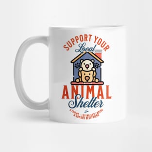 Support the Animals Mug